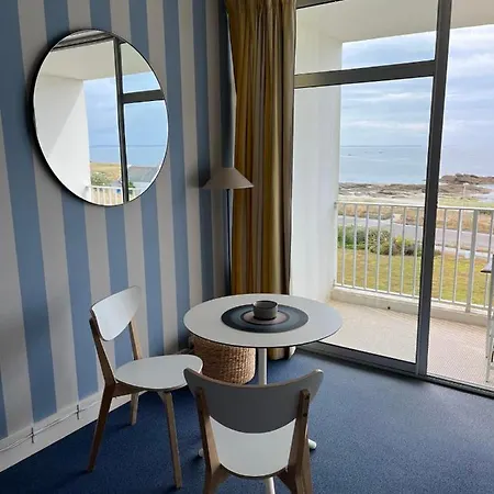 Vue 2eme Etage Thalasso 79 Lejlighed Quiberon