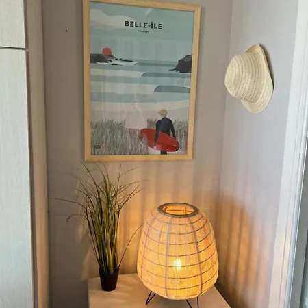 Vue 2eme Etage Thalasso 79 Quiberon